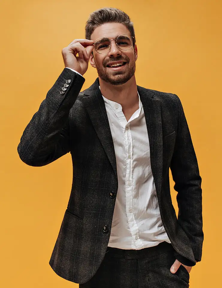 Black Style Men's Clothing Collection