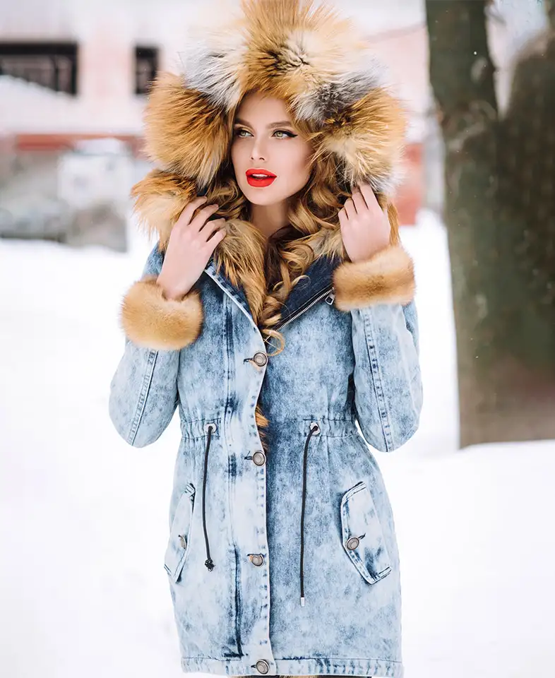 Vintage Canvas Women's Winter Clothing